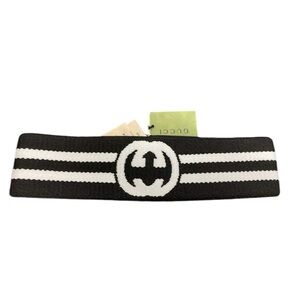 Gucci GG interlocking headband NEW size M